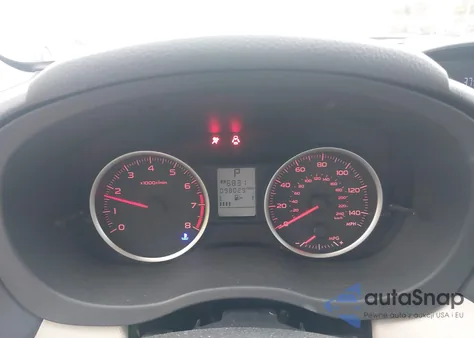 2013 Subaru Xv Crosstrek 2.0I Premium z USA, uszkodzony, nr VIN JF2GPACCXD2841342